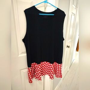 Minnie Mouse Polka Dot Dress XL